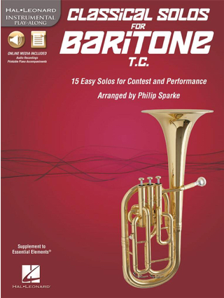 Classical Solos for Baritone - Partition - Tuba