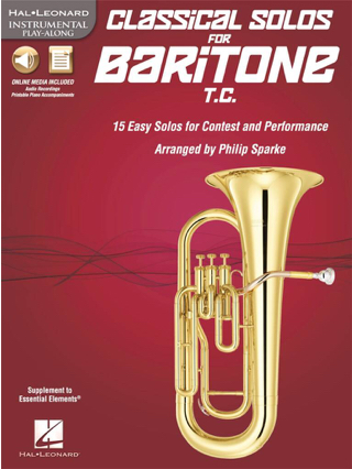 Classical Solos for Baritone - Partition - Tuba