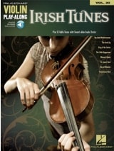 Violin play-along volume 20 - Irish Tunes - Partition - Violon