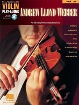 Violin play-along volume 21 - Andrew Lloyd Webber