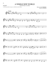 Big book of Disney songs - 72 Songs - DISNEY - Partition - Trompette