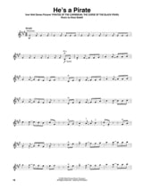 Violin play-along volume 23 - Pirates des Caraïbes - Partition
