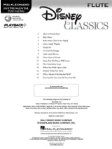 Disney classics - Instrumental play-along - DISNEY - Partition