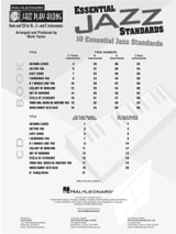 Jazz play-along volume 7 - Essential Jazz Standards - Partition - Jazz