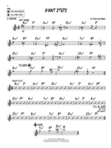 Jazz play-along volume 13 - John Coltrane - John Coltrane - Partition