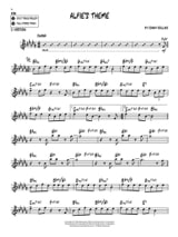 Jazz play-along volume 33 - 10 Jazz Classics - Sonny Rollins
