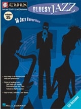 Jazz play-along volume 35 - Bluesy Jazz - Partition - Jazz