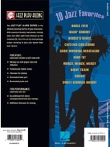 Jazz play-along volume 35 - Bluesy Jazz - Partition - Jazz