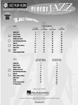 Jazz play-along volume 35 - Bluesy Jazz - Partition - Jazz
