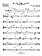 Jazz play-along volume 39 - All The Things You Are - Jerome Kern