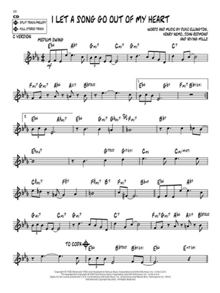 Jazz play-along volume 41 - Classic Duke Ellington - Duke Ellington