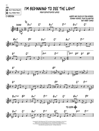Jazz play-along volume 41 - Classic Duke Ellington - Duke Ellington