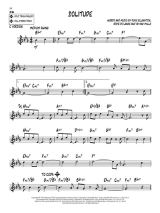 Jazz play-along volume 41 - Classic Duke Ellington - Duke Ellington