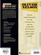 Jazz play-along volume 44 - Oliver Nelson - Oliver Nelson - Partition