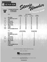 Jazz play-along volume 52 - Stevie Wonder - Stevie Wonder - Partition