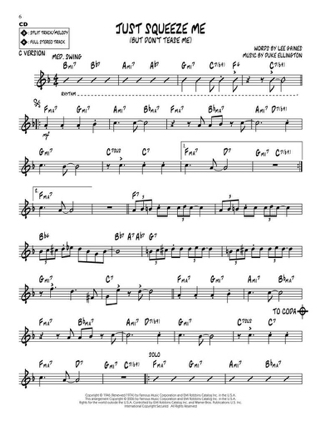 Jazz play-along volume 54 - Moonlight In Vermont - Partition - Jazz