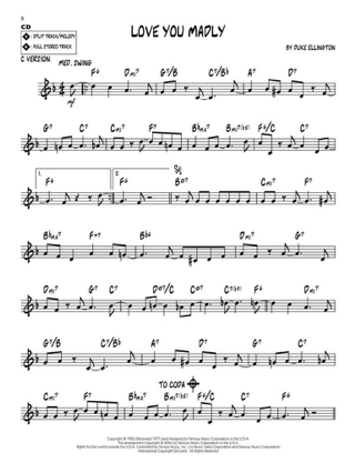 Jazz play-along volume 54 - Moonlight In Vermont - Partition - Jazz