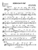 Jazz play-along volume 56 - Georgia On My Mind - Hoagy Carmichael