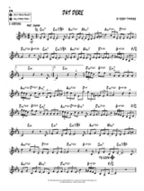 Jazz play-along volume 59 - Soul Jazz - Partition - Jazz