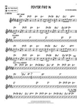 Jazz play-along volume 60 - Dexter Gordon - Dexter Gordon - Partition