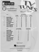 Jazz play-along volume 64 - Jazz Play Along TV Tunes - Partition