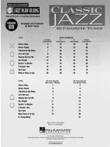 Jazz play-along volume 69 - Classic Jazz - Partition - Jazz