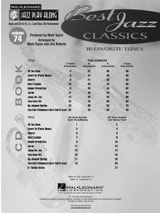 Jazz play-along volume 74 - Best Jazz Classics - Partition - Jazz
