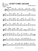Jazz Play-Along Volume 20 - Christmas Carols - Partition - Jazz