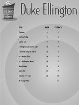 Big band play-along volume 3 - Duke Ellington - Duke Ellington