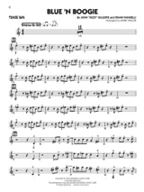 Big band play-along volume 4 - Jazz Classics - Partition - Saxophone