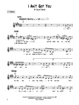Chicago Blues - Partition - Blues