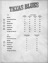Texas Blues - Partition - Blues