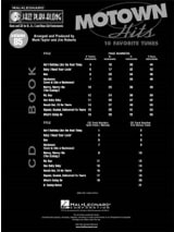 Jazz play-along volume 85 - Motown Hits - Partition - Pop / Rock