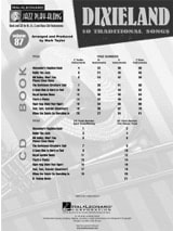Jazz play-along volume 87 - Dixieland - Partition - Jazz