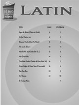 Big band play-along volume 6 - Latin - Partition - Trombone