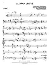 Big Band Play-Along Volume 7 - Standards - Partition - Trompette