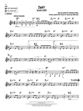 Jazz play-along volume 95 - Jazz At The Lounge - Partition - Jazz