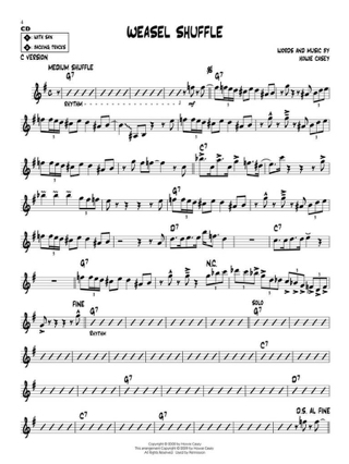Maybe I'm Amazed - Jazz Play-Along n° 97 - Partition