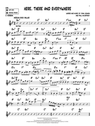 Maybe I'm Amazed - Jazz Play-Along n° 97 - Partition