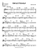 Jazz Play-Along Volume 103 - On Green Dolphin Street & Other Jazz Classics