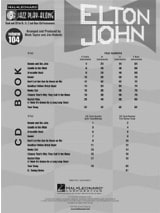 Jazz play-along volume 104 - Elton John - Partition - Jazz