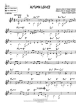 Jazz play-along volume - 1 A - Maiden Voyage - All Blues - Partition