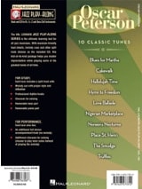 Jazz Play-Along Volume 109 - Oscar Peterson - Oscar Peterson