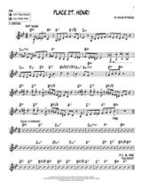 Jazz Play-Along Volume 109 - Oscar Peterson - Oscar Peterson