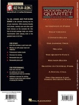 Jazz Play-Along Volume 114 - Modern Jazz Quartet Favorites