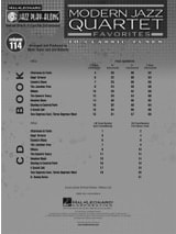 Jazz Play-Along Volume 114 - Modern Jazz Quartet Favorites