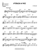 Jazz Play-Along Volume 114 - Modern Jazz Quartet Favorites