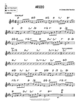 Jazz play-along volume 120 - J.S Bach - BACH - Partition - Jazz
