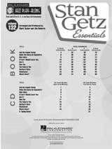 Jazz play-along volume 132 - Stan Getz - Stan Getz - Partition - Jazz