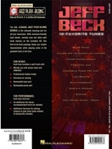 Jazz play-along volume 135 - Jeff Beck - Jeff Beck - Partition - Jazz